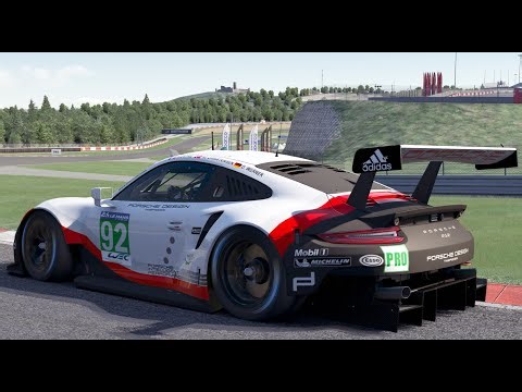 Porsche 911 RSR 2017 - Nurburgring GP (GT) World Record - 1:51:701