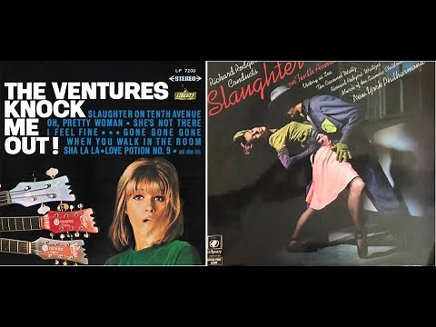 ベンチャーズの「10番街の殺人」をオリジナルと聴き比べてみる