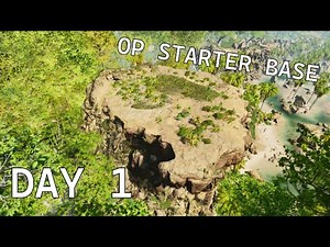 Claiming the BEST Base Locations DAY 1 ASA - Small Tribes PvP