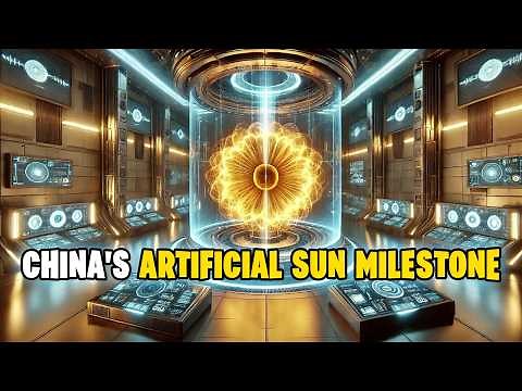 China’s Artificial Sun Breakthrough: HL-3 Tokamak’s Fusion Energy Milestone Explained!