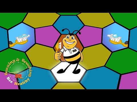 Buzzing & Brushing - 2 Minute Tooth Brushing Song