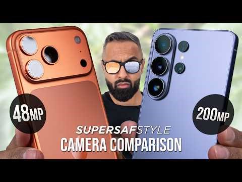 Samsung Galaxy S26 Ultra vs iPhone 17 Pro Max Camera Test Comparison