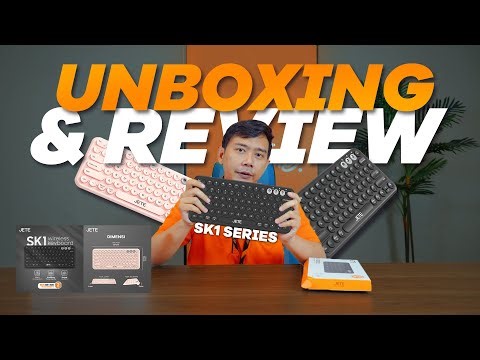 Unboxing & Petunjuk Penggunaan Keyboard Wireless JETE SK1