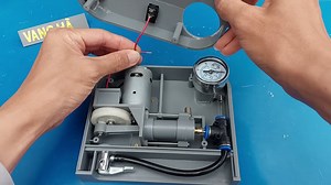 Homebrew Tire Inflator Pushes The Limits Of PVC Construction