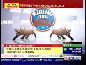 ET Now Riding The Bull 16 Nov 2015 - Mr. Sameet Chavan