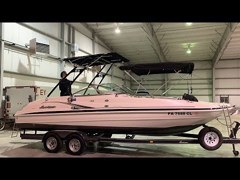 Big Air Wake Board Tower Install on Hurricane Deckboat