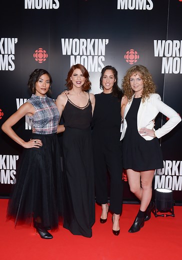 Meet the 'Workin' Moms' Cast Who Have Been Making Fans Laugh Since 2017