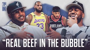 The 2020 NBA Bubble continues to become NBA lore as the unprecedented times, and circumstances created a once-in-a-lifetime experience for both fans and players. Both Melo and Kemba spent time in the bubble and explained some of the realities of the moment. | 7pm in Brooklyn