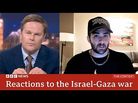 BBC News Interviews Hasan on Israel