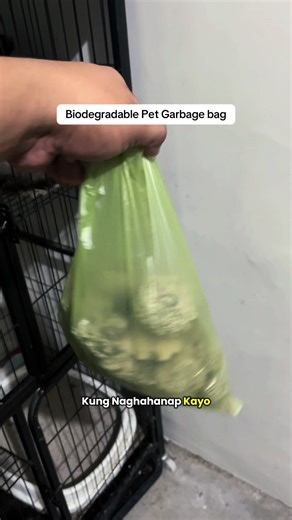 Biodegradable Pet Garbage Bags