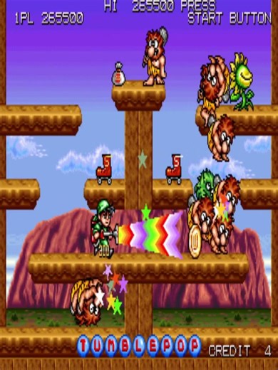 Tumblepop (1991): The Vacuum Chaos Begins! 🧹 #retrogaming #gamingshorts
