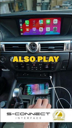 Apple CarPlay for Lexus GS 2014-2020!