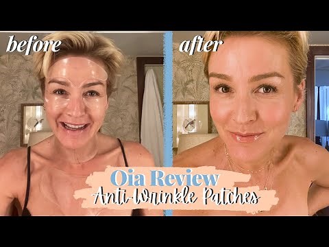 OIA REVIEW - Anti wrinkle Patches - do they work? NOT SPONSORED // MEMORETV