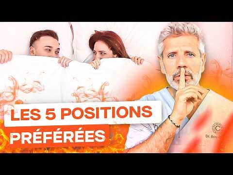 TOP 5 des Positions Sexuelles !