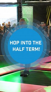 Join us at Jump Inc for an action-packed half term!⁠ ⁠  Toddler...