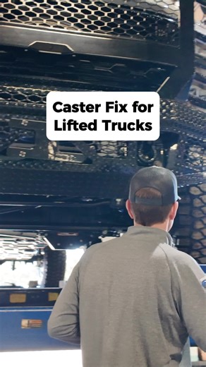 Correct Caster Angle for Lifted Trucks Explained