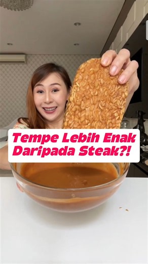 tempe lebih enak daripada steak?!#kuliner #makanan #minuman #sejarah #faktaunik #opini #tempe #steak