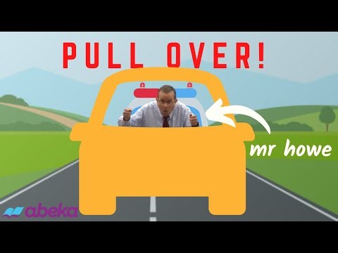 Mr. Howe Behind the WHEEL! | Best of Abeka Academy