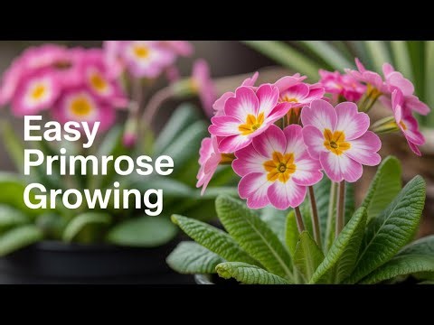 How To Grow Magical Primroses At Home