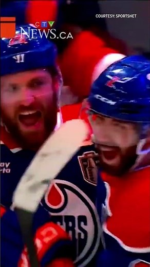 Oilers win Game 1 as Draisaitl scores in OT