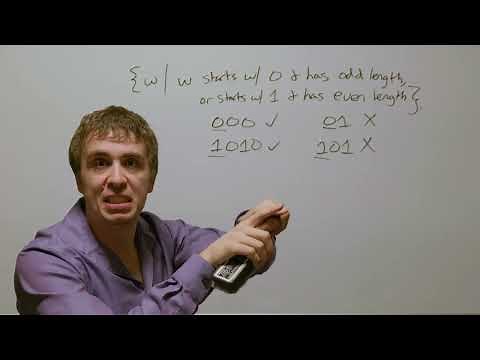 Theory of Computation: DFA for Starts with 0 and Odd Length, or 1 and Even Length