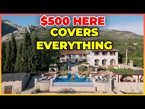 5 Low Cost Countries Where $500 a Month Covers EVERYTHING | A Must-Watch for Americans
