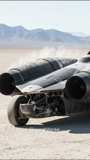 Fastest Man on Earth? 763 MPH Supersonic Car Record! 🚀