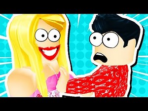 My Roblox Admirer Made Me Love Her...