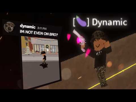 the fake dynamic is back...