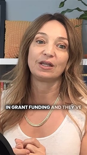 Grant writing isn’t just viable it’s thriving. ✨ Since 2024, our...