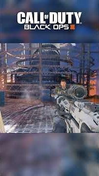 Black Ops 3 Wall Run Gameplay 🤩