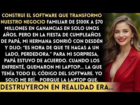 Convertí nuestro negocio familiar de $100K a $70M — y luego mi propia hermana me echó… pero...