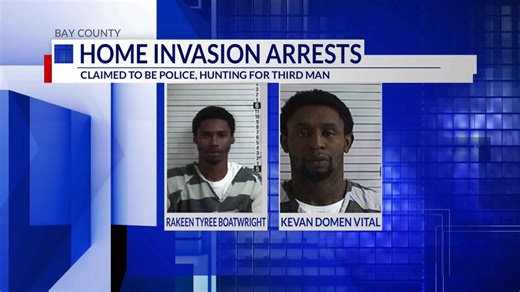 Springfield police nab two in fake cop home invasion case