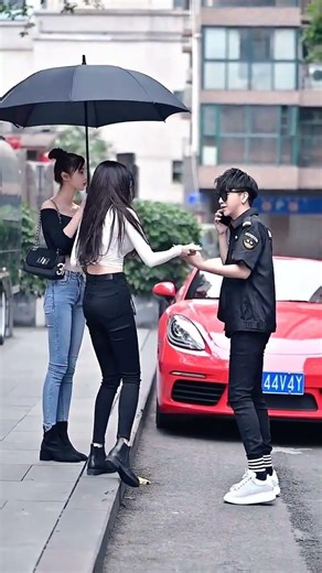 Couple fashion on the street