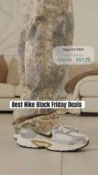 BEST Nike Black Friday Deals