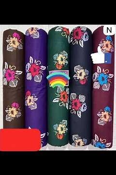cottonfabric💯#newprint💥#nightyfabric👗#nightyvlog