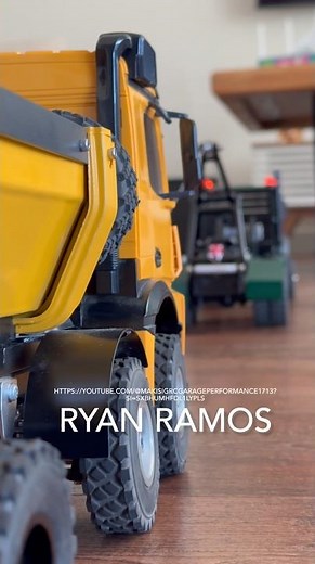 Semi-truck with tow unit in operation 💪… #makisigrc #kenleerc #semirc