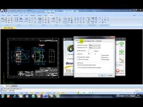 GstarCAD PDF to DXF Converter