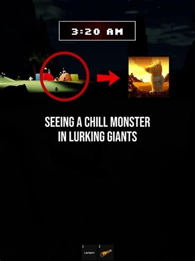 Seeing Chill Monsters for the First Time 😮 | Roblox Lurking Giant