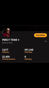 Percy Tewe MusiQ on Reels
