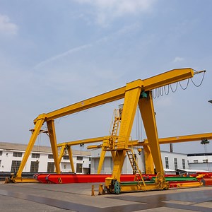 [Hot Item] Mh Single Beam Rail Mounted Mobile Electric Hoist Gantry Crane Design