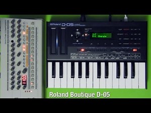Roland Boutique D-05 Preset Walkthrough
