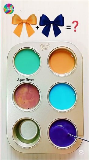 Mixing Warm Orange, Turquoise Blue & Deep Violet | 3 Bold Color Combinations You’ll Love! ✨