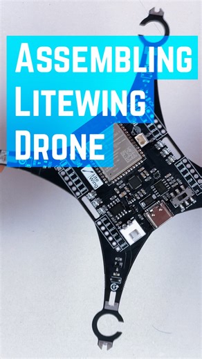 34 reactions · 13 comments | ️ Build your own drone with LiteWing! No 3D prints or complex tools needed—just solder, snap, and fly. Perfect for beginners and makers. Ready to take off?   Learn more: https://circuitdigest.com/articles/assembling-litewing-drone #litewing #diydrone #ESP32 #Makers #DroneBuild #CircuitDigest | Circuit Digest | Facebook