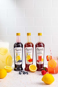 1K views · 22 reactions | The easiest homemade lemonade you’ll ever make  Just 1–2 pumps of any Amoretti Lemonade Beverage Infusion + water = instant refreshment. Try fun flavors like Strawberry, Blueberry, or Iced Tea Lemonade. Grab yours: https://ow.ly/BQSJ50WyfWe | Amoretti | Facebook