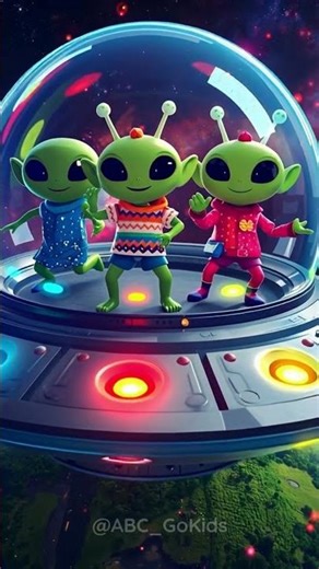 👽 Cute Alien ABC Song︱Learn A to Z with Cute Aliens!