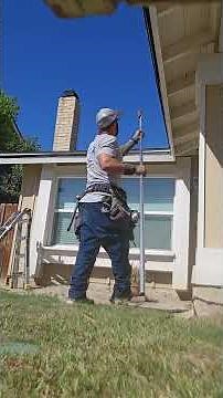 This is video 4 of the 10 part rain gutter training series. #gutterinstallation #homeimprovement