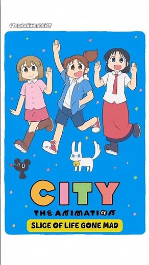 CITY Is What Happens When Slice of Life Goes Insane