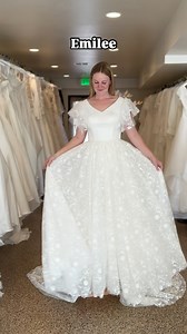 We can’t get enough of these beautiful springy dresses✨💐 Book your appointment to come try these gorgeous gowns on!💛 • • • #southernutah #stgeorge #cedarcity #engaged #springwedding #utahwedding #modestweddingdress #utahbride #spring #weddingdressinspo | Desert Rose Bride