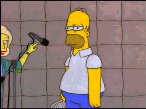 Simpsons- Poochie new lines